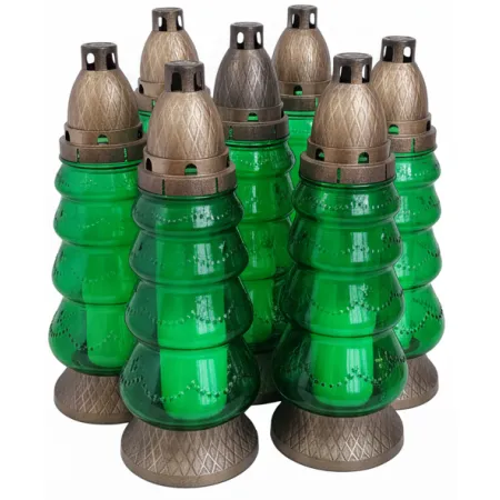 ZNICZ CHOINKA DUŻA - 750 ( 1 opakowanie 7 szt. )